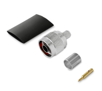 Кабельная сборка VEGATEL 5D-FB (Titan, белый) (SMA-male - N-male) 20м