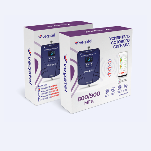 Репитеры 800/900 (2G/3G/4G)