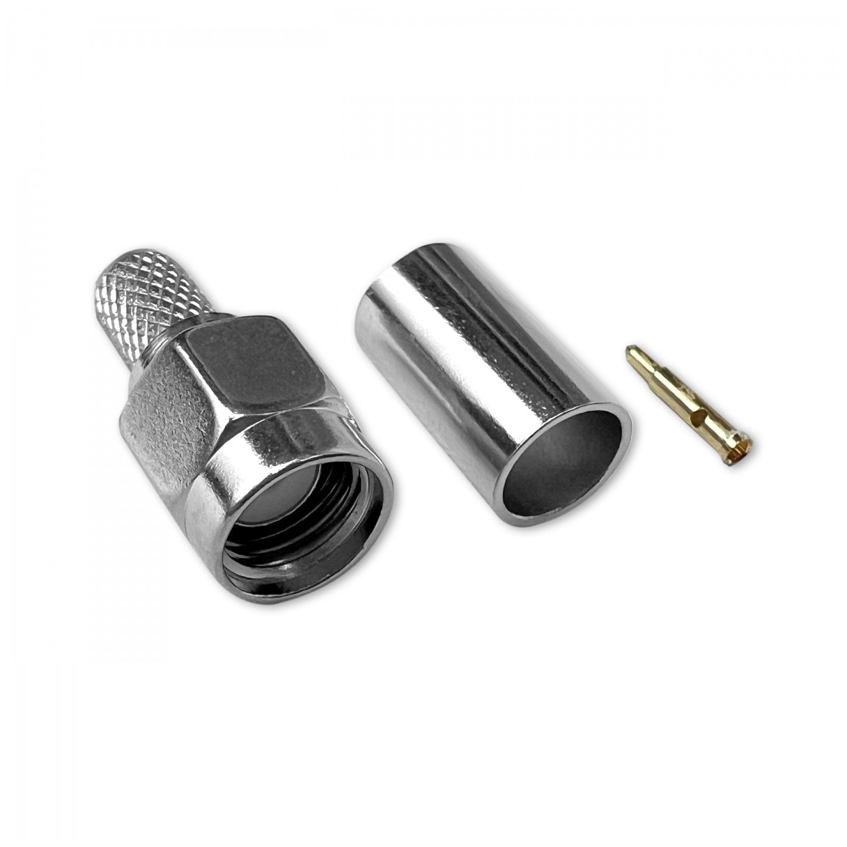 Разъём SMA-male/RG-58